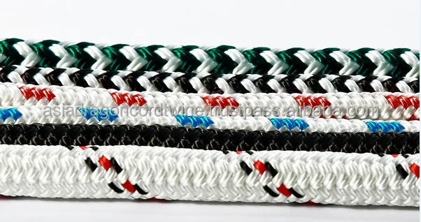 Wholesale Hot Sell Eco Friendly Soft Woven Recycled Durable Braided Cotton Rope