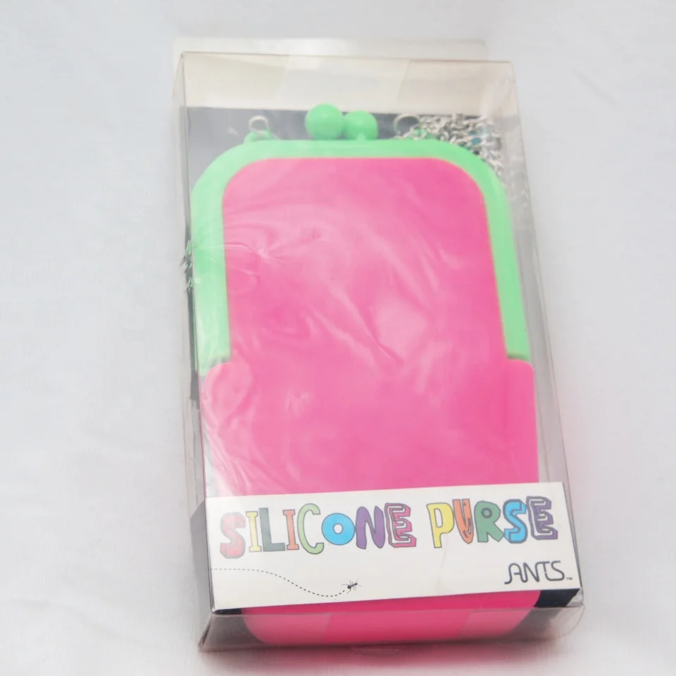 
Novelty silicone purse 