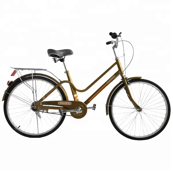 
2019 cheap hot sale customized steel 24 inch single speed city bicycle commuter bike 