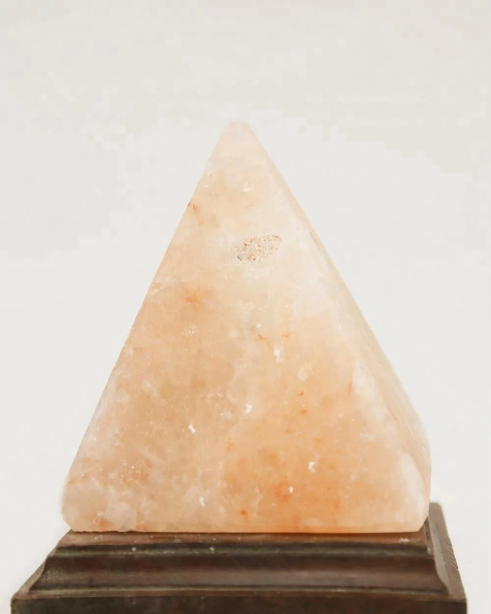 
Himalayan Rock Salt Lamp With Electric cord and Bulb with Dimmer Switch 