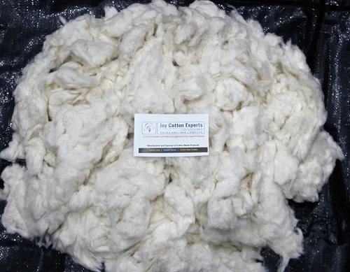 
100% BLEACHED COMBER NOIL COTTON 