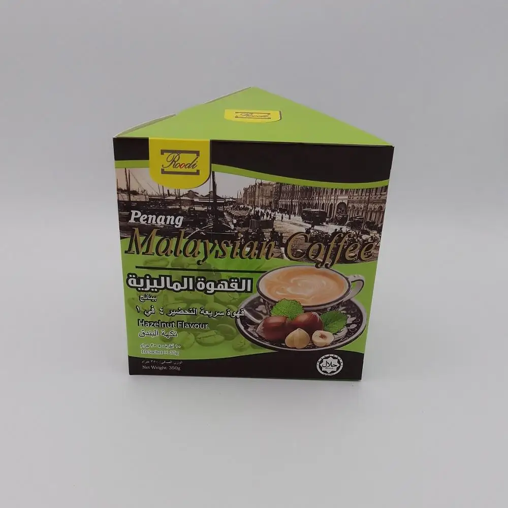 Hazelnut White Coffee