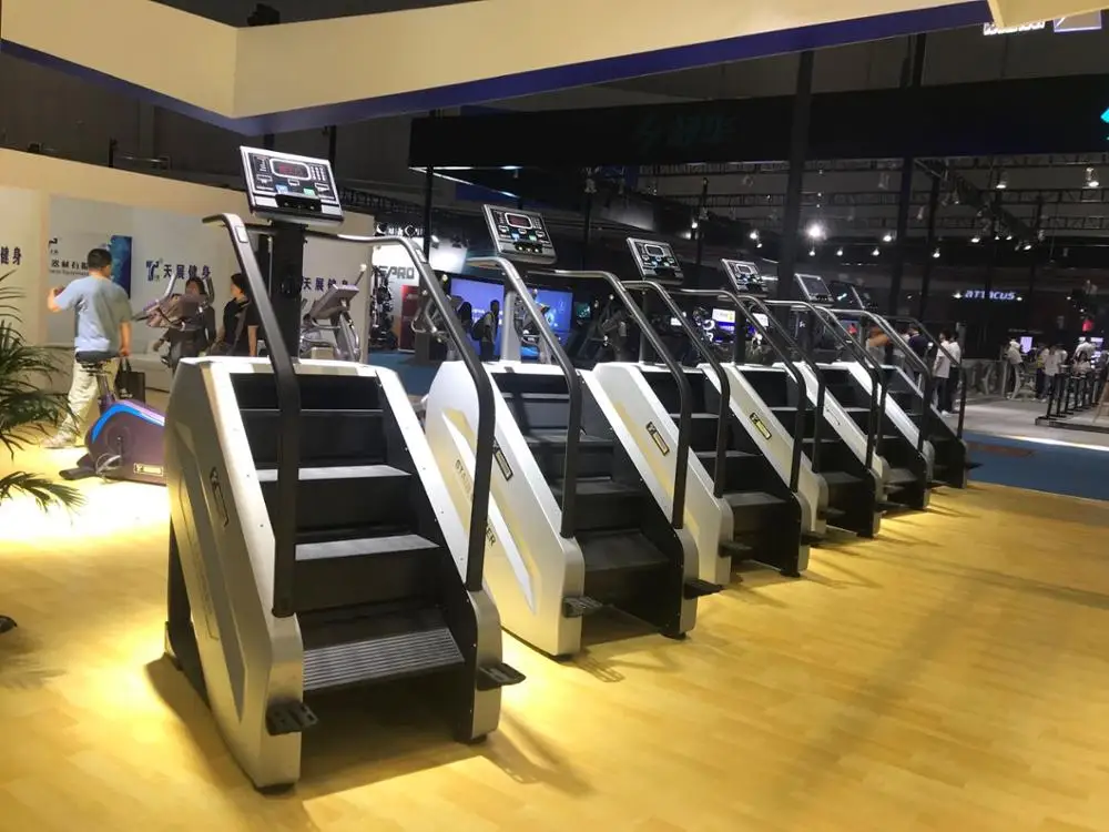 Gym machine commercial use fitness equipment stair climber ladder stairmill made in China hot sale good quality TZ-2040