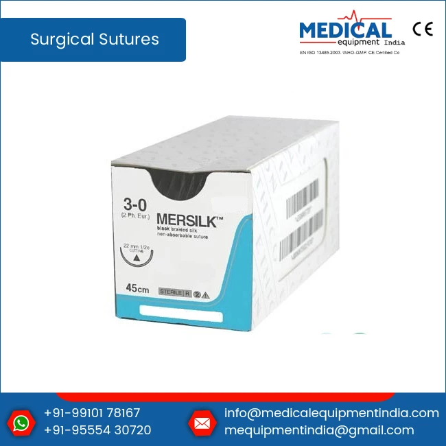  Медицинские абсорбируемые хирургические швы по доступной цене