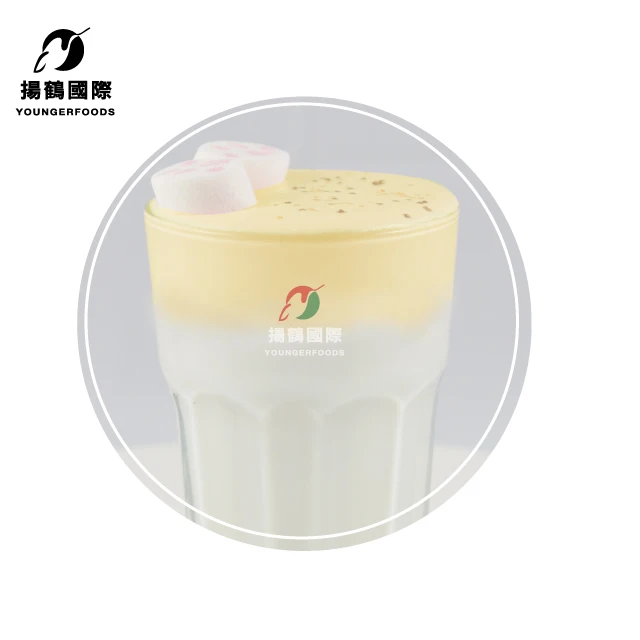 Fruity Rich Aroma Durian Flavor Foaming Powder