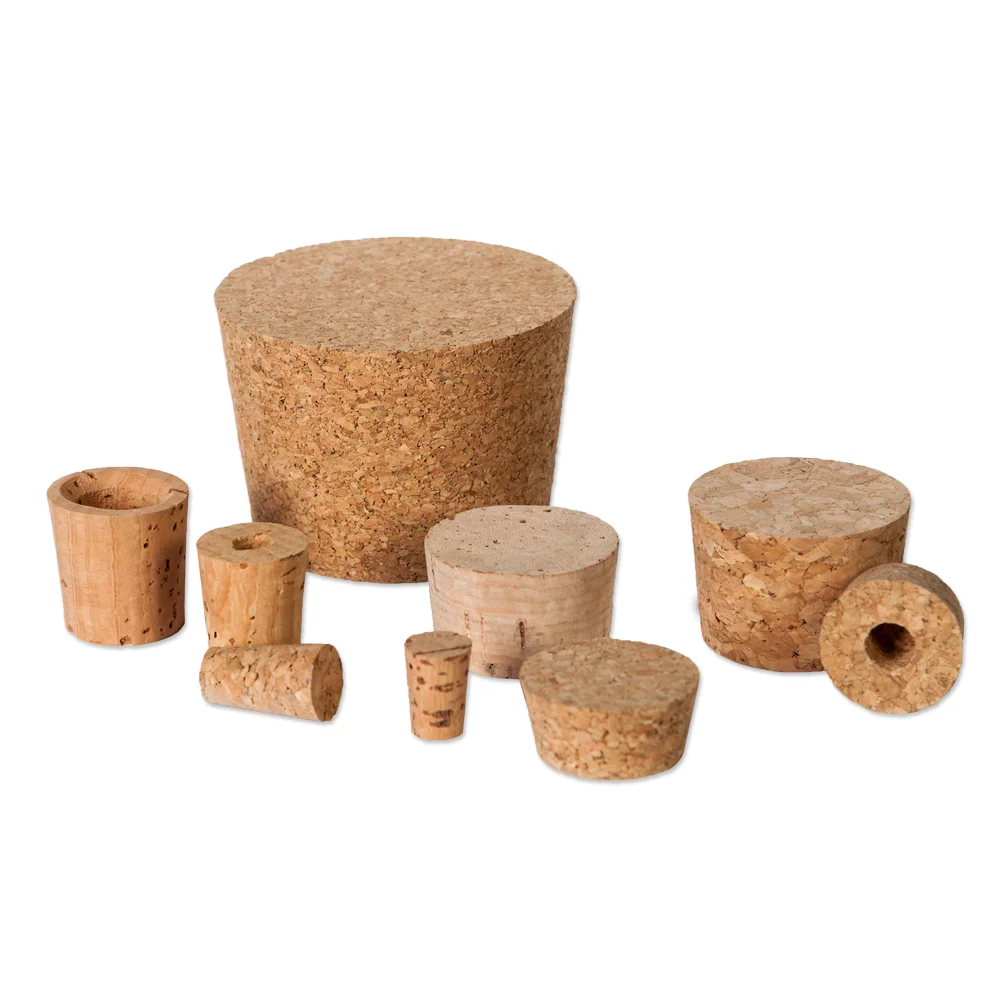 
Tapered Cork Stoppers For Oil, Vinegar, Flasks... 