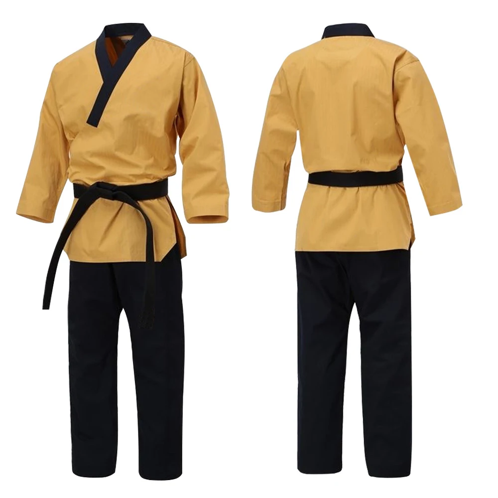 
Good Quality Fitness Sports Breathable Taekwondo Custom Uniform Suits 
