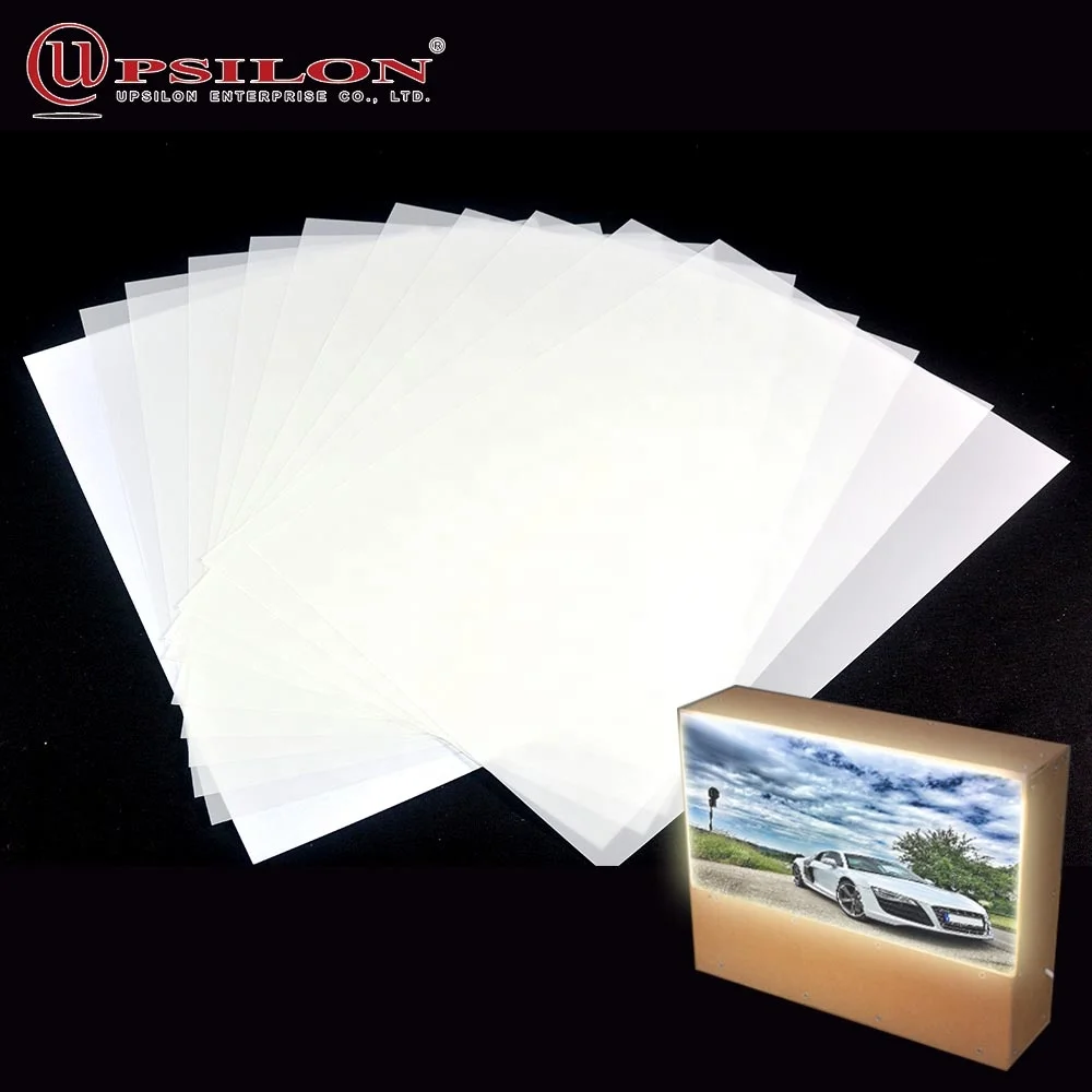 AD Perfect Digital A4 Size Inkjet Lightbox Backlit Film