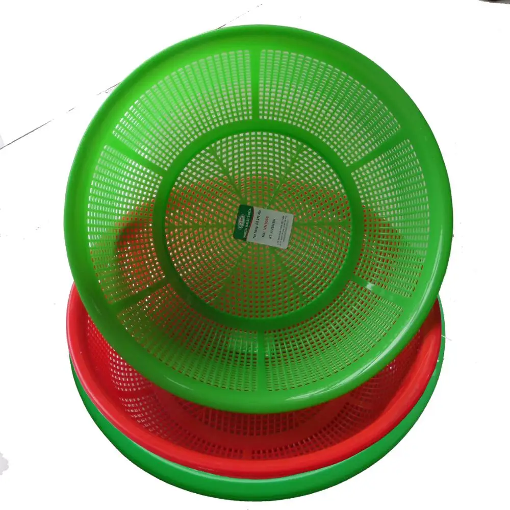 Vietnam Plastic Household colorful Plastic baskets high quality