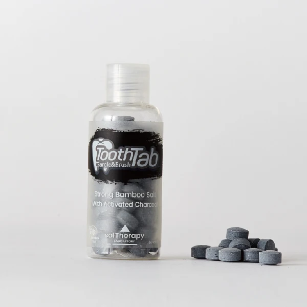 
[SalTherapy] 60 tablets ToothTAB : solid toothpaste l tootpaste tablets 