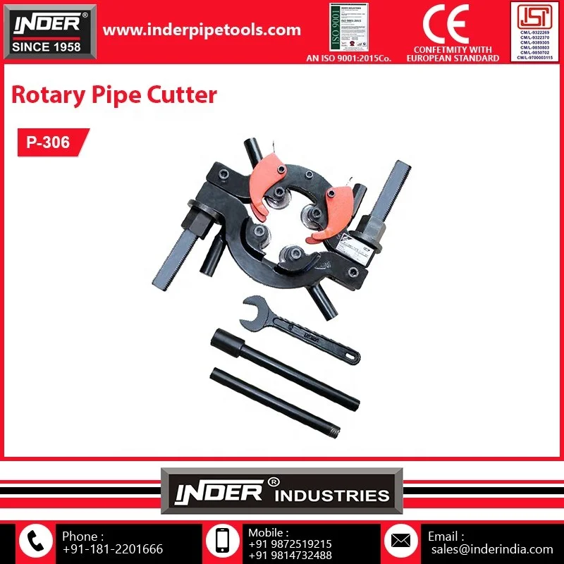 Best High Quality Correct Cutting Alignment Rotary Pipe Cutter Ready To Ship Bulk And MOQ Accepted