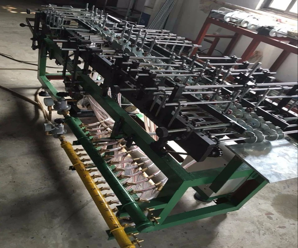 glass dropper  forming machine