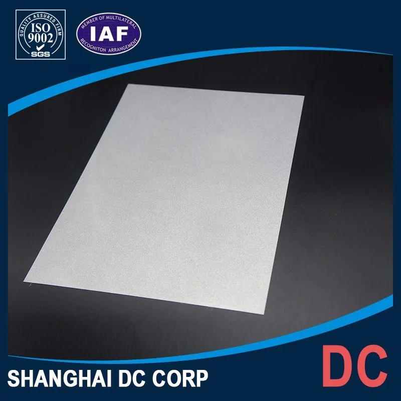 laser print PVC sheet