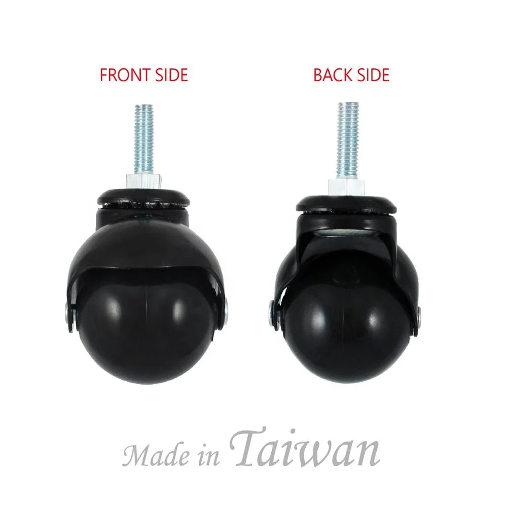 CCE Caster 2 Inch Newspaper Rack Wire Castor Wheel With l Bracket