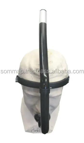 Frontal Swimming Snorkel for Training and Competition