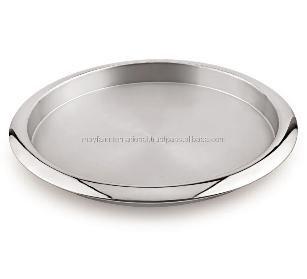 Barware Restauranware Hotelware Wholesale Stainless Steel Beer Serving Tray Made In India