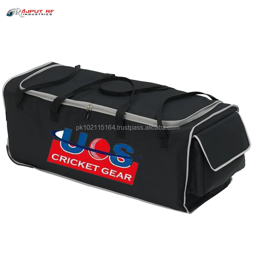 New Design Cricket Kit Bag, Hot Sale Cricket Bag