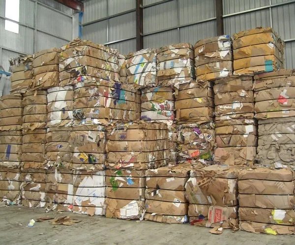 Waste Paper Recycle Paper OCC waste in Bale for cheaper price