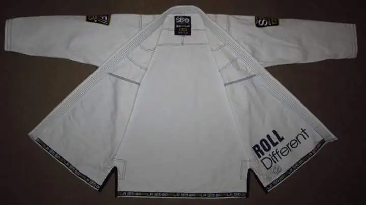 Blank Pearl Weave Jiu Jitsu Gi / Bjj Uniform Martial Arts Wear Judo Custom Brand White / Blue / Black Men / Jim Jitsu I Cotton