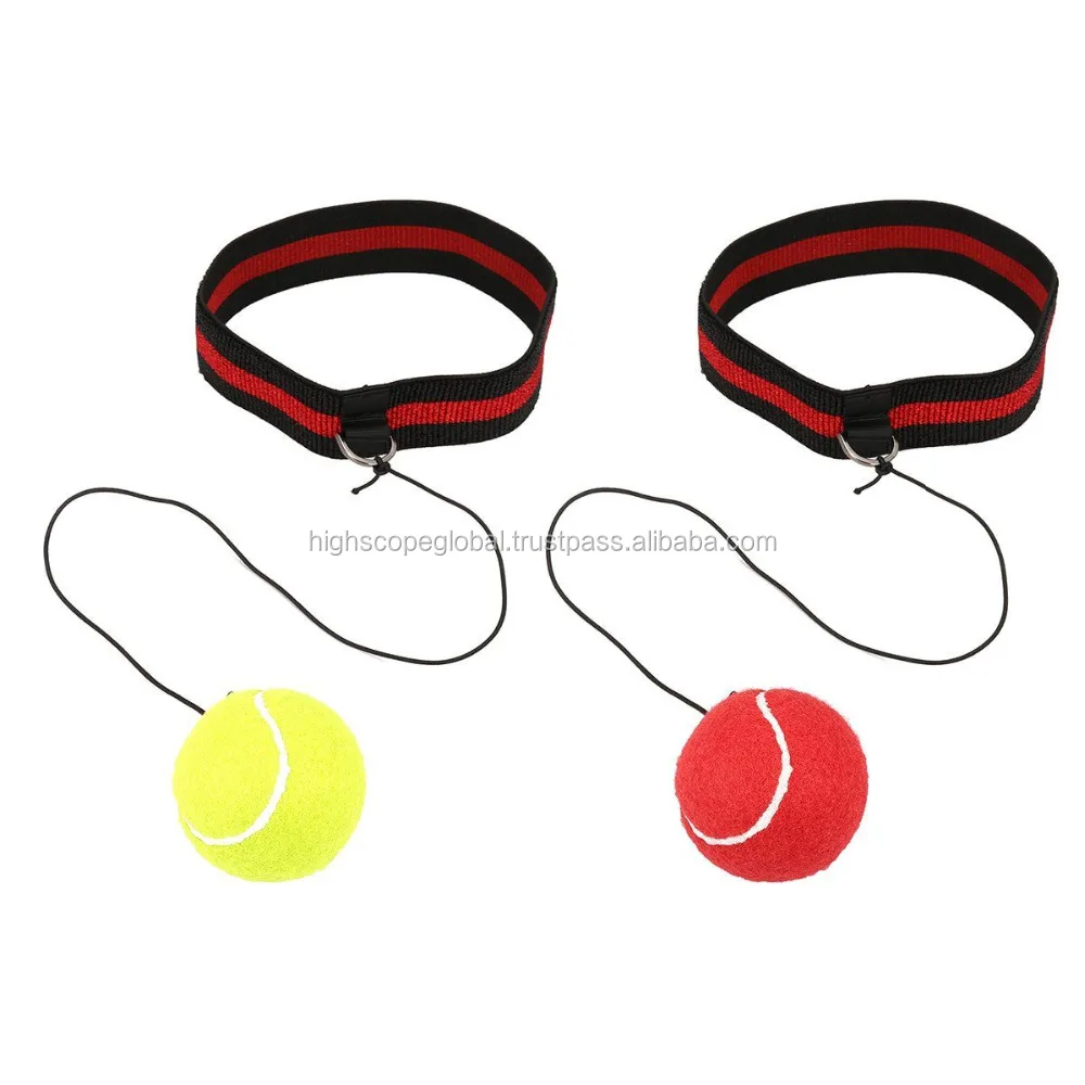 Gym Sports Boxing Fight Ball With Head Band Boxing Reflex Ball for Speed Boxer Training Boxing Punch Exercise Gym fitness