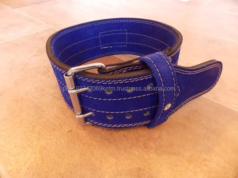 High Quality Double Prong Buckle Power Lifting Belts