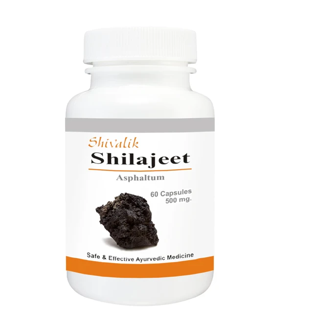 Травяные сексуальные силовые капсулы Shilajit