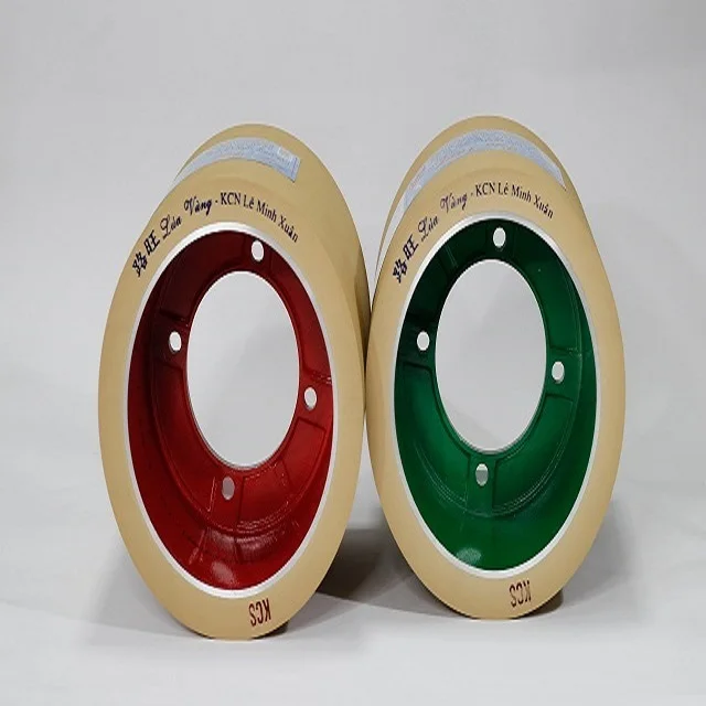 
 Резиновый ролик NBR для рисовой мельницы с алюминиевым барабаном 10 'x 10'  