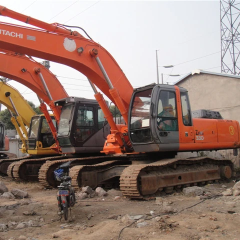 Б/у гусеничный экскаватор hitachi zaxi 330 2012 год