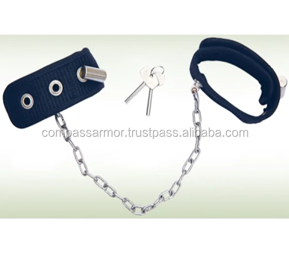 Ankle restraint belt-JYD-CP Hinged linked cuffs for foot leg cuff 300g