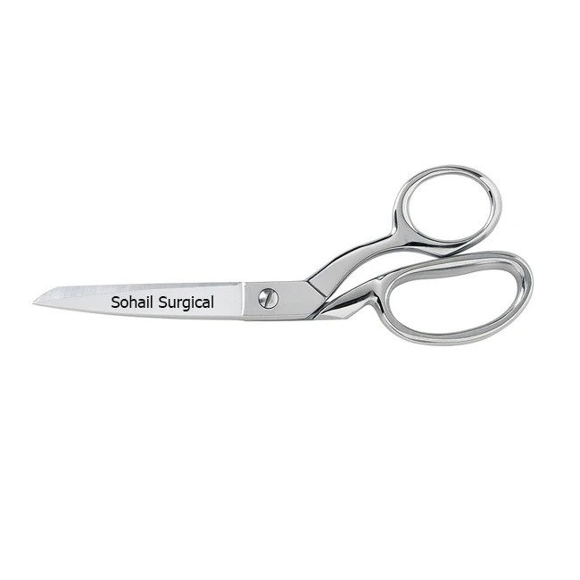 Хромированные портные ножницы