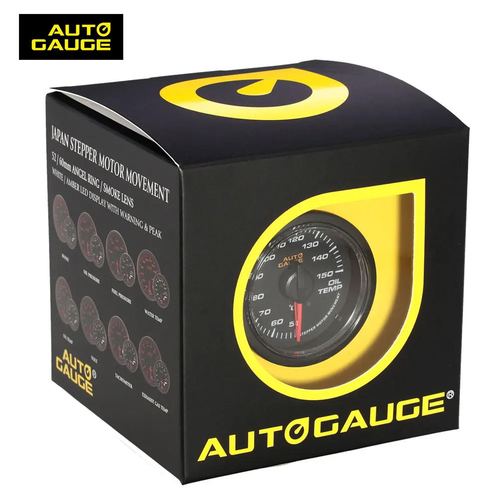 Japanese electric step motor parts oil temp gauge