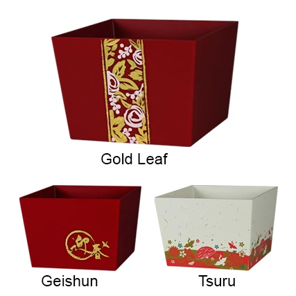 Factory Direct Sell Plastic Flower Pots Plastic Flower Pot Plastic Bowl Home Decoration & Square Vase