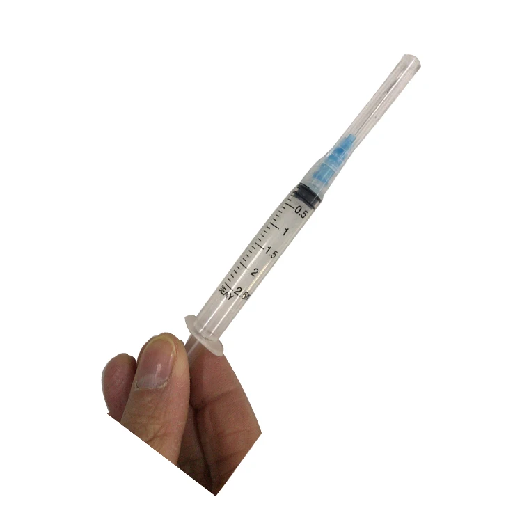 
good quality disposable sterile syringe 2ml luer slip or luer lock supplied by shandong manufacture 