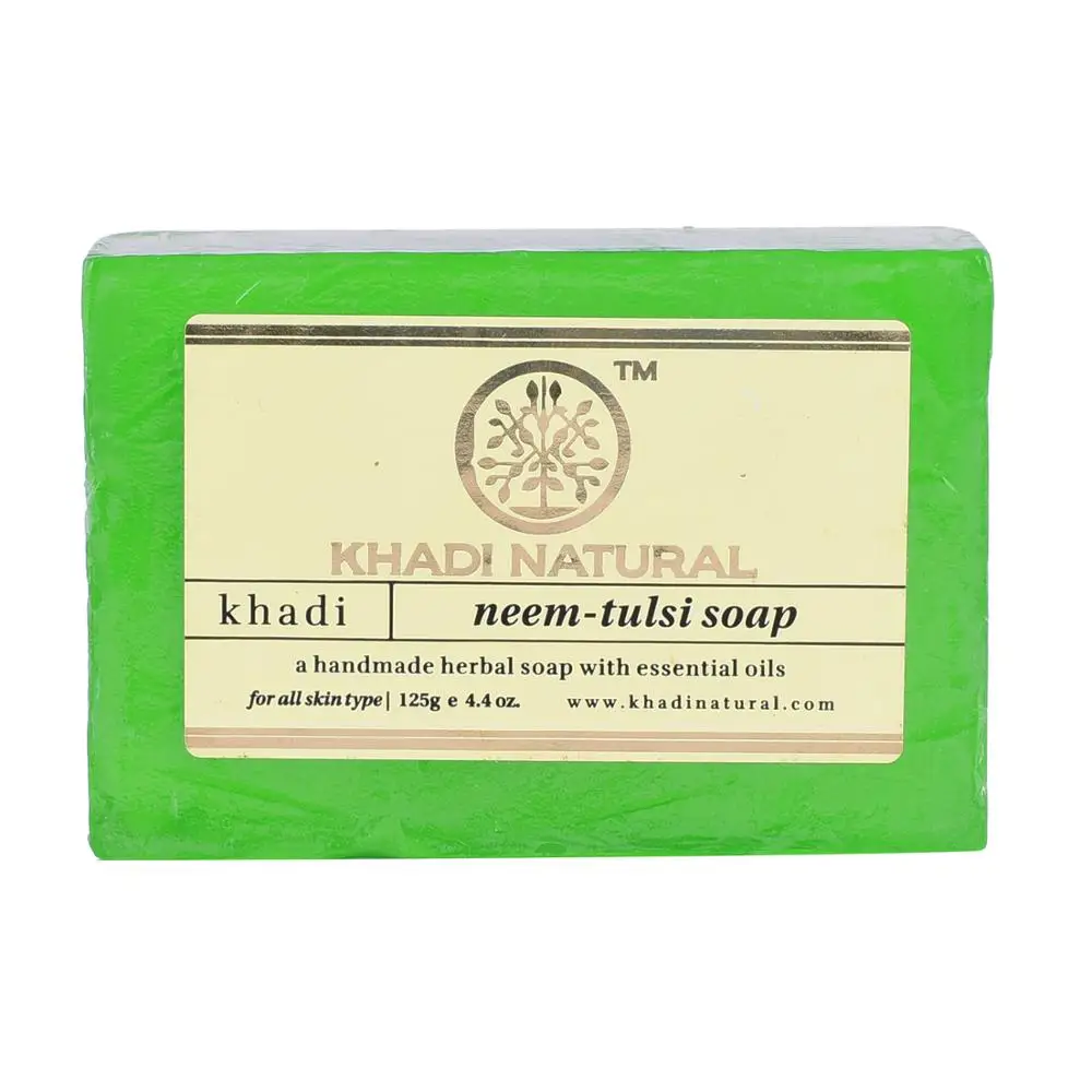AYURVEDIC NEEM TULSI SOAP