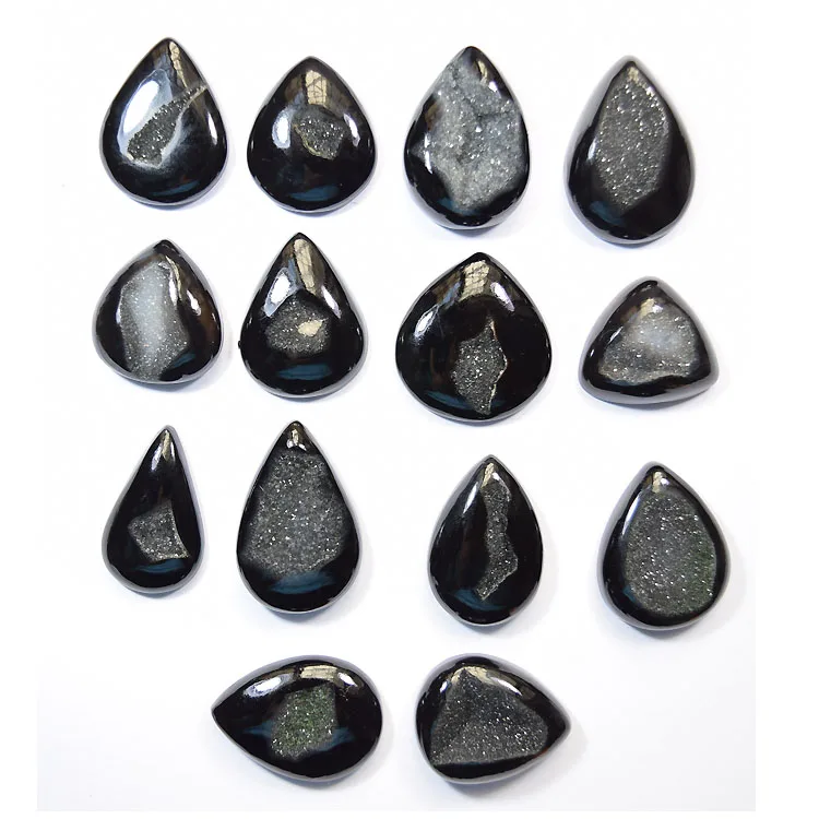 Authentic Gemstones Wholesale Natural Druzy Loose Gemstone Suppliers