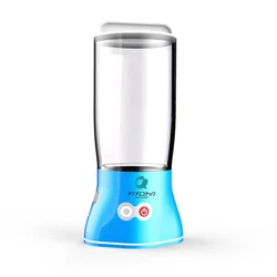 Food grade 300ml Rechargeable dental care bacteriostasis Electrolytic Ozone water mouthwash cup for Improving oral hygiene
