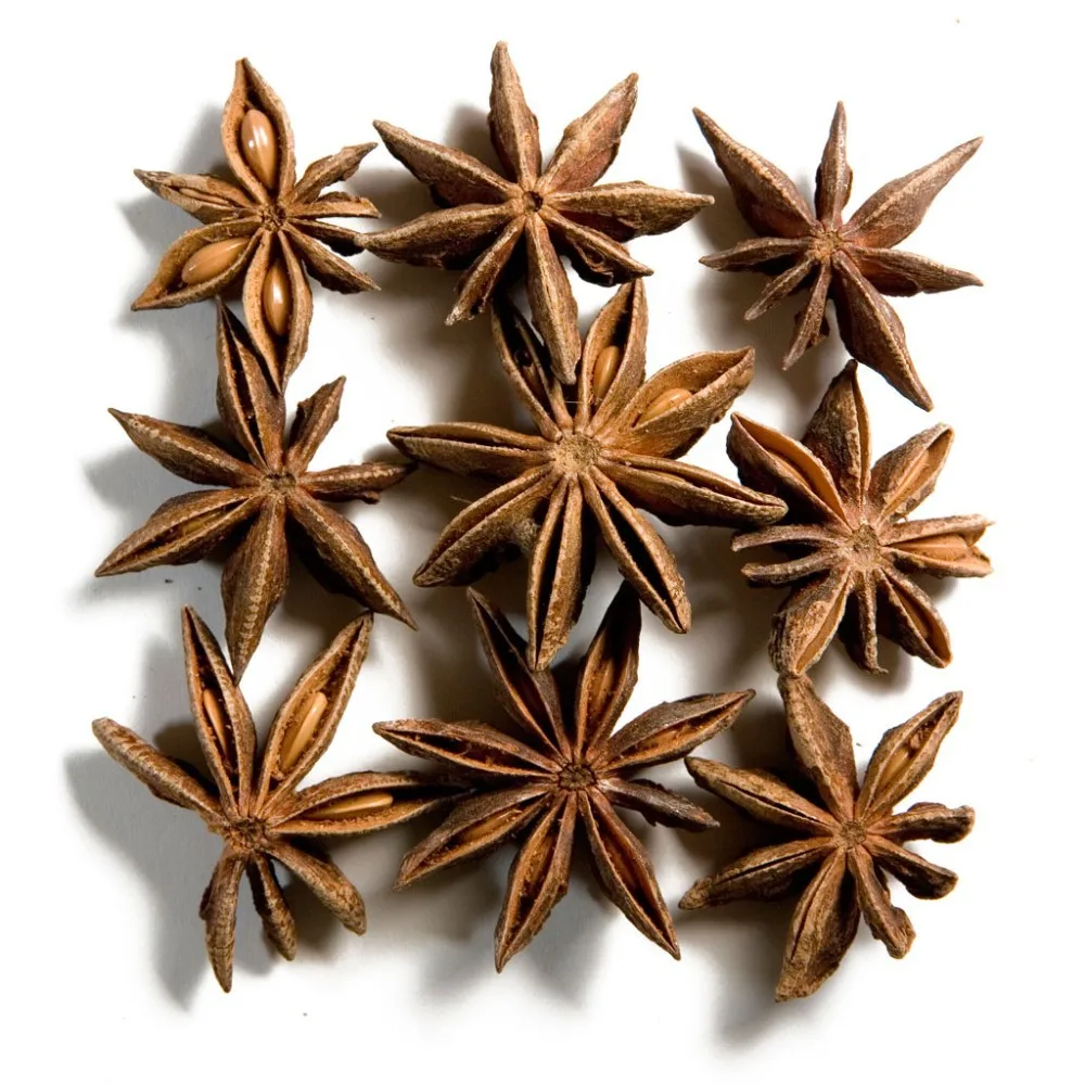 Здоровый сельскохозяйственный продукт Звездный анис вьетнамского происхождения лучшее качество для продажи