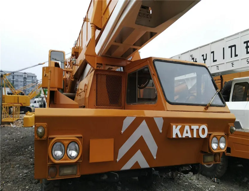 Used KATO NK500E/KATO 50 Ton Mobile Truck Crane/ Japan kato 50ton