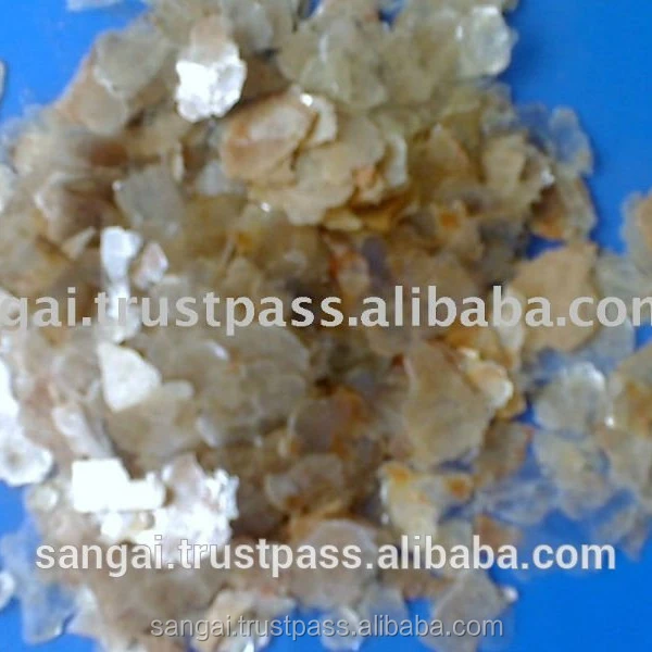 
Muscovite Mica flakes for concretes 