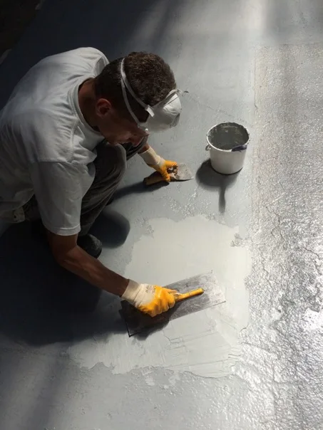 
Repair Mortar For Industrial Floor 