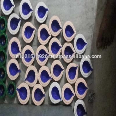 
earthen pot diya for decoration 