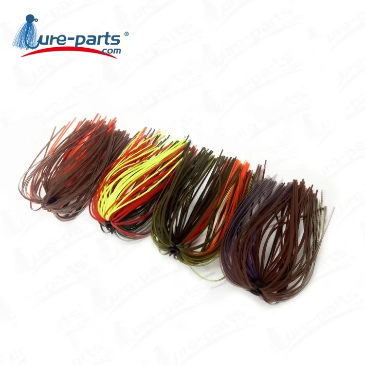 wholesale silicone jig skirt material, bass jig skirts,replacement jig skirt