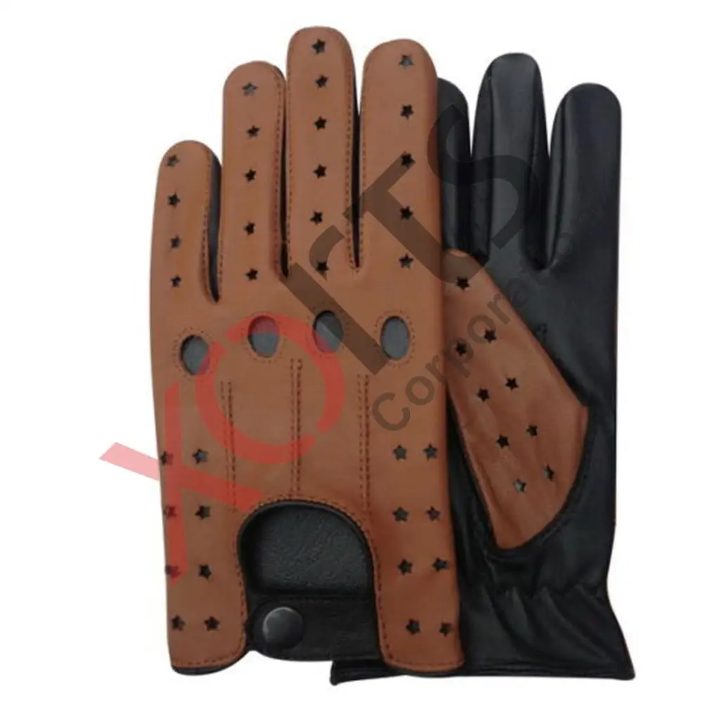 Slim Fit Driving Gloves Lambskin Leather gloves