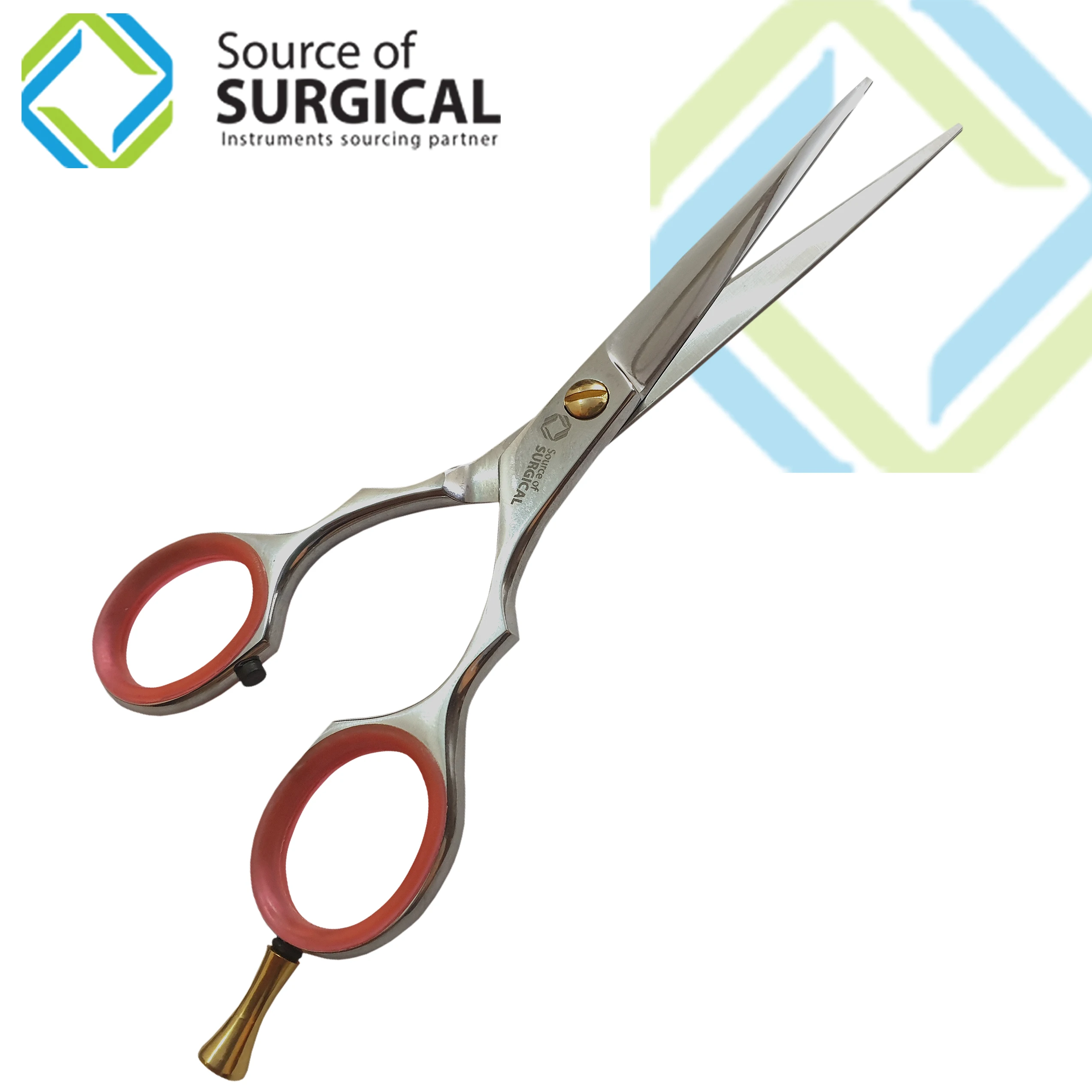 Professional barber stainless hairdressing cutting scissors