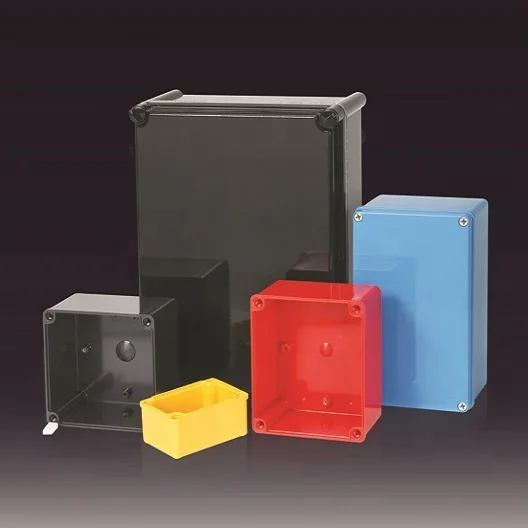 WATERPROOF ELECTRONIC ENCLOSURE-Made in Korea-outdoor polycarbonate enclosure