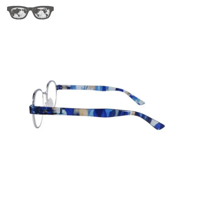 New model metal spectacle frame with spring temples for Men and Women