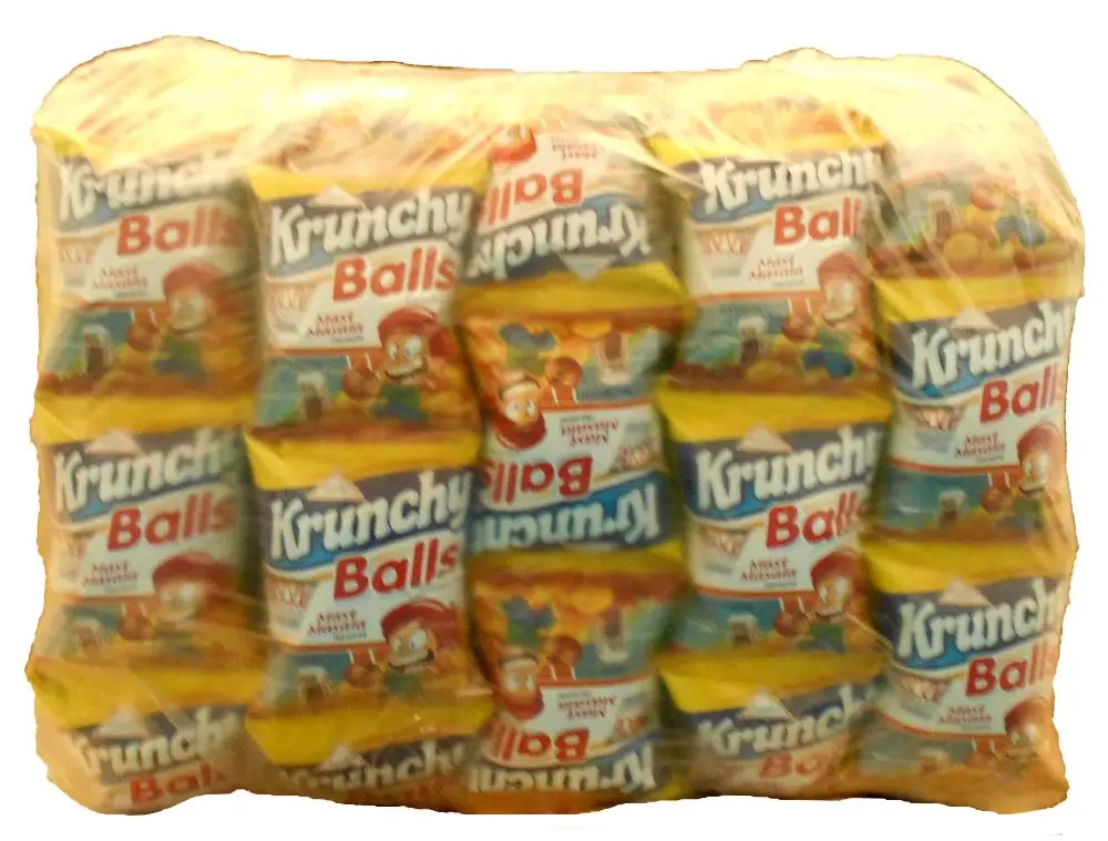  Закуски Krunchy balls