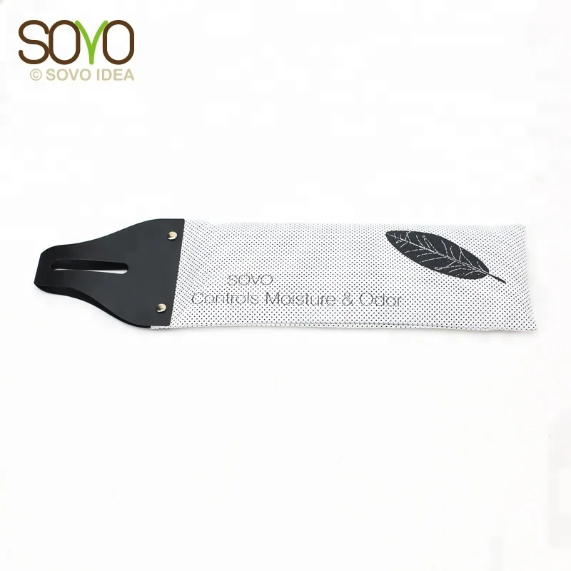 Hanging Diatomite Reusable Dehumidifier Bag