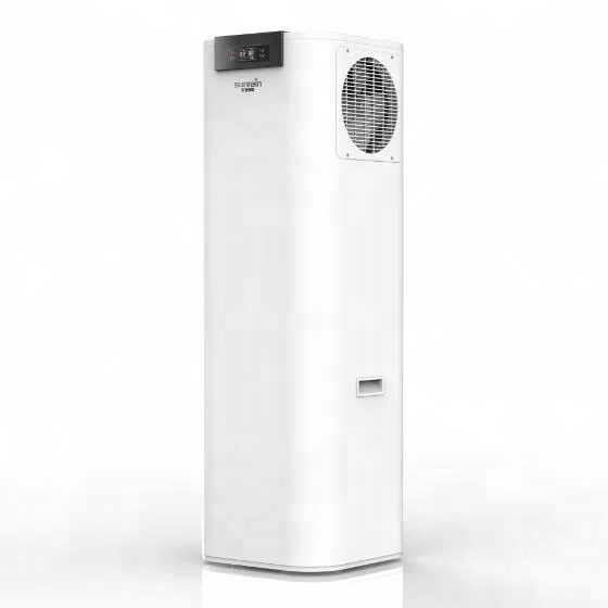 Воздухонагреватель воды R410A воздушный источник тепловой насос бак котла 100 л все в одном тепловом насосе