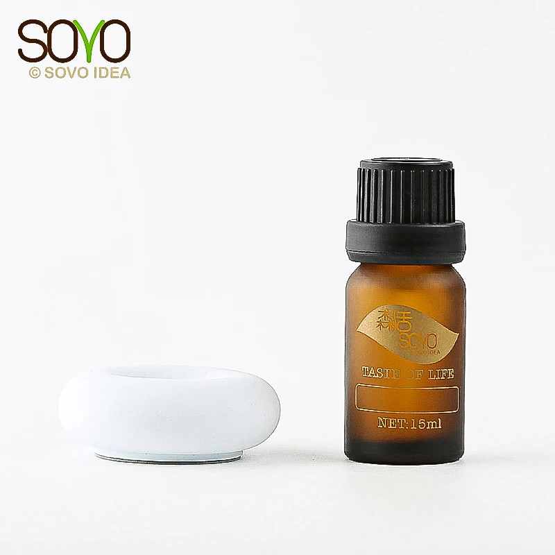 New Type Scented Diatomite Air Freshener for Car Air Freshener Clip